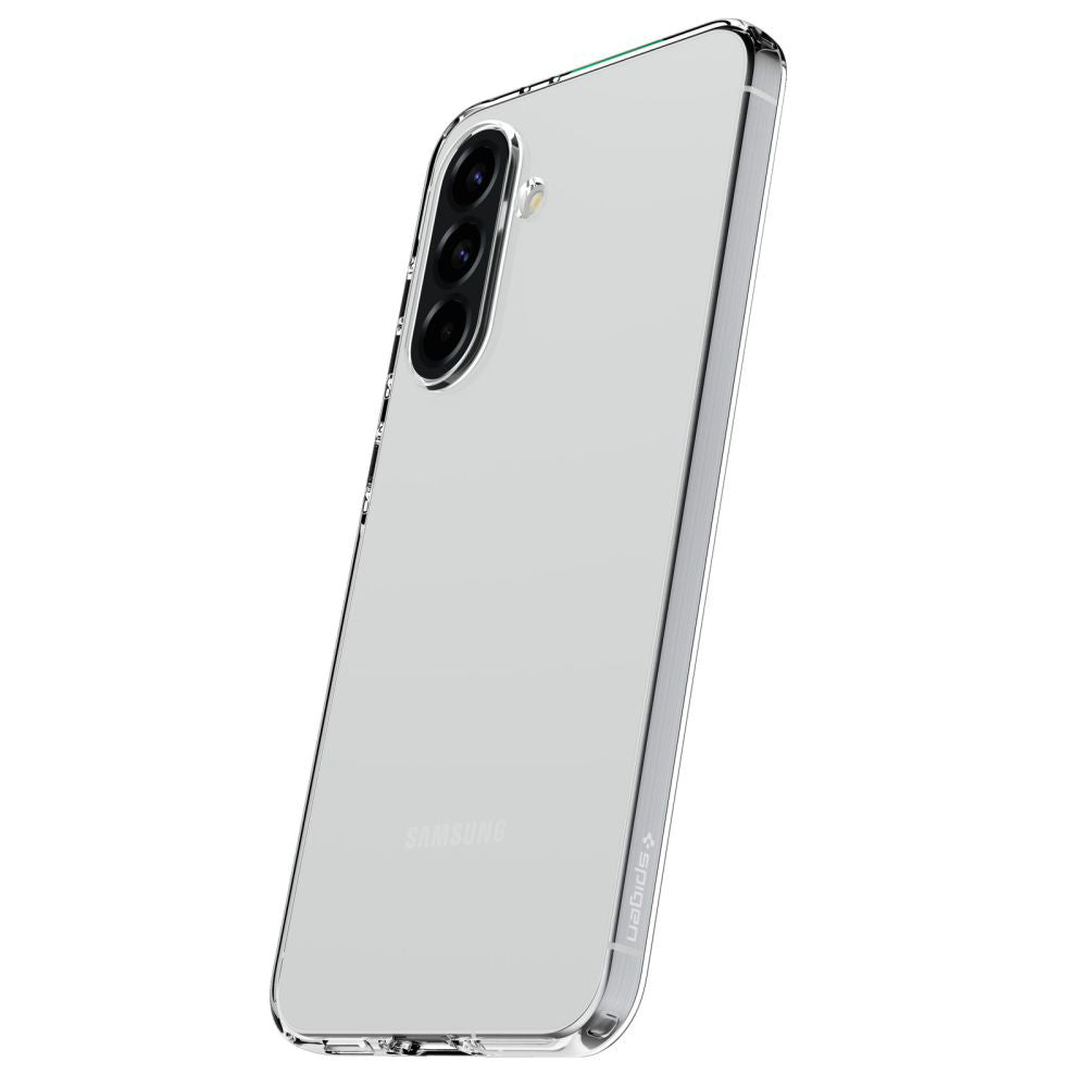 Pouzdro pro Samsung Galaxy A56 A566, Spigen, Liquid Crystal, Transparentní ACS09296