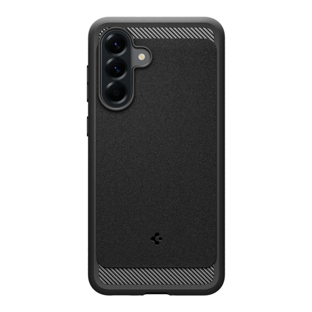 Pouzdro pro Samsung Galaxy A56 A566, Spigen, Rugged Armor, Černá ACS09225