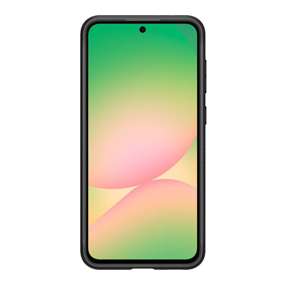 Pouzdro pro Samsung Galaxy A56 A566, Spigen, Rugged Armor, Černá ACS09225