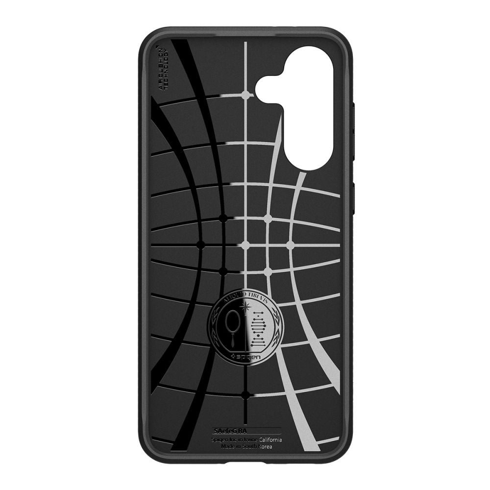 Pouzdro pro Samsung Galaxy A56 A566, Spigen, Rugged Armor, Černá ACS09225