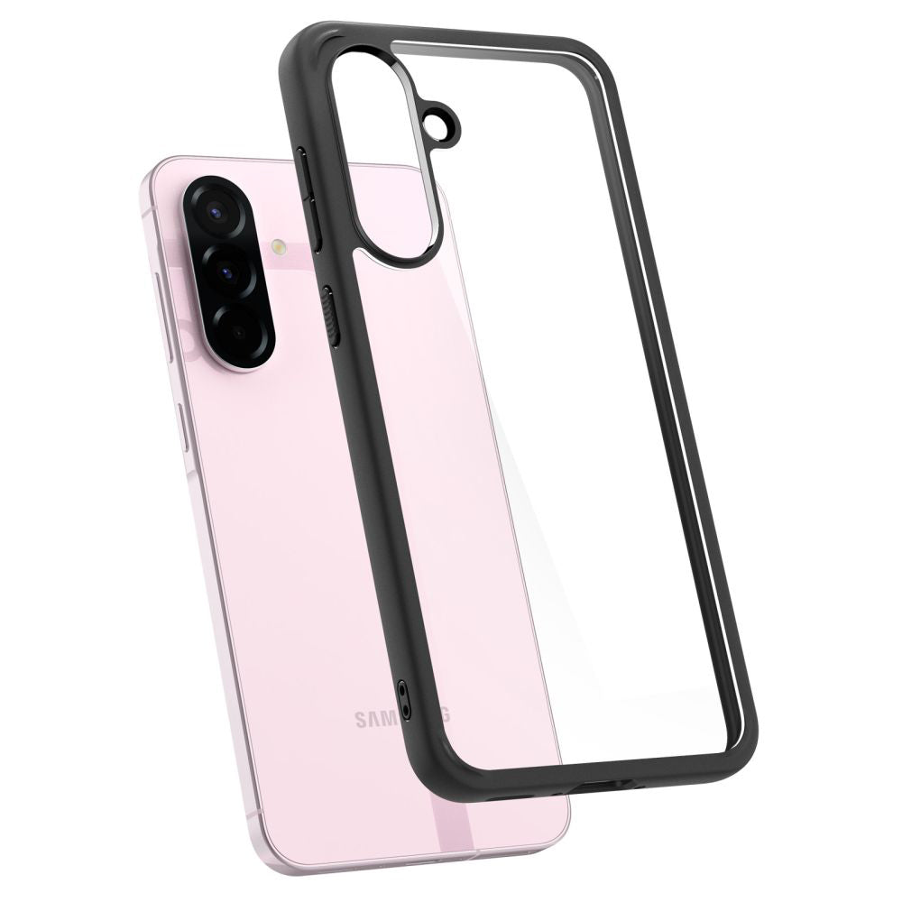 Pouzdro pro Samsung Galaxy A56 A566, Spigen, Ultra Hybrid, Matně černé ACS09293