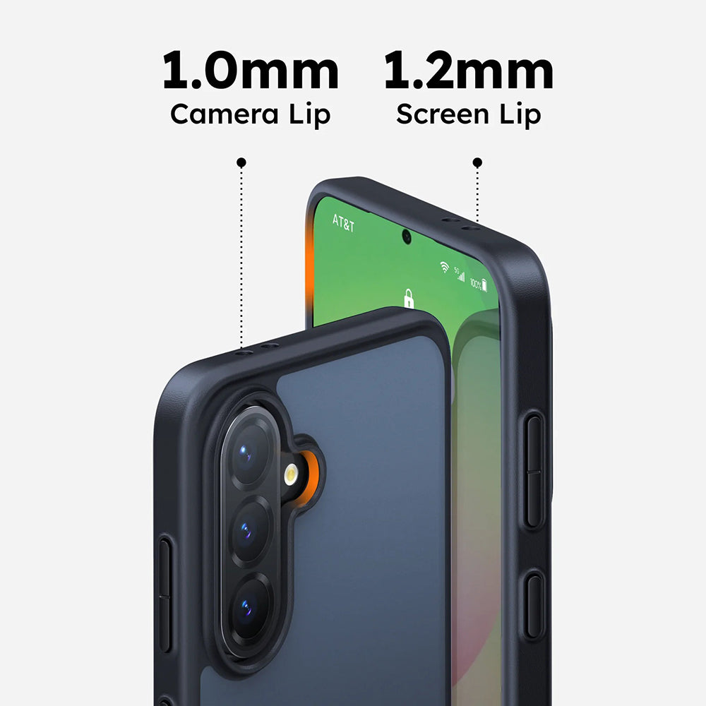 Pouzdro pro Samsung Galaxy A56 A566, Torras, Guardian, Černá