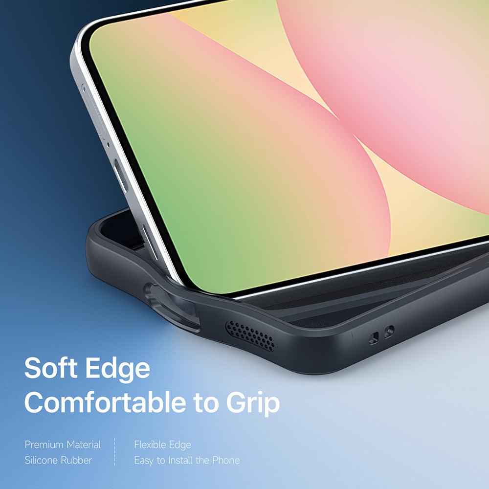 Pouzdro pro Samsung Galaxy A57 5G, DUX DUCIS, Aimo, černé