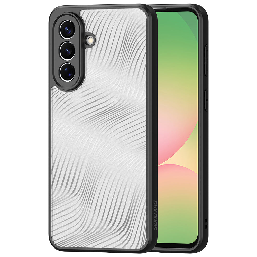 Pouzdro pro Samsung Galaxy A57 5G, DUX DUCIS, Aimo, černé