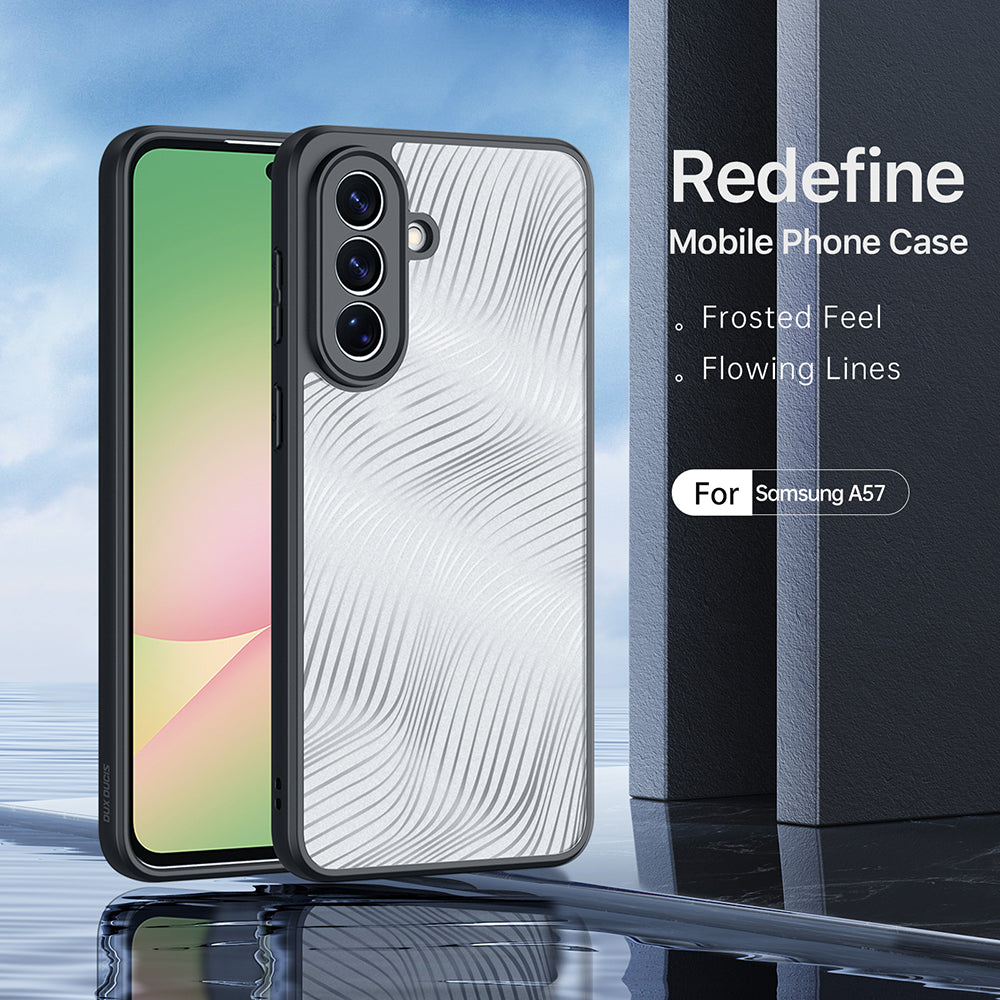 Pouzdro pro Samsung Galaxy A57 5G, DUX DUCIS, Aimo, černé