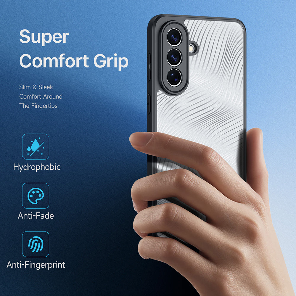 Pouzdro pro Samsung Galaxy A57 5G, DUX DUCIS, Aimo, černé