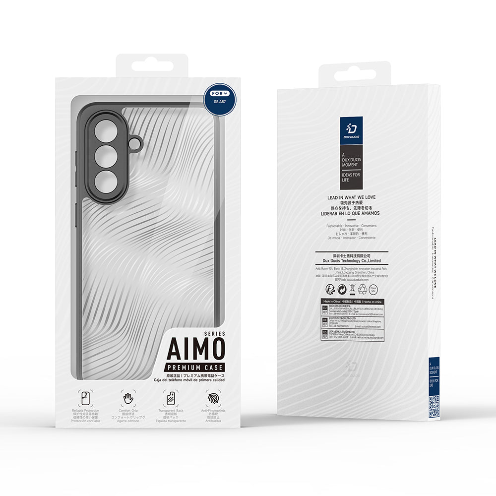 Pouzdro pro Samsung Galaxy A57 5G, DUX DUCIS, Aimo, černé