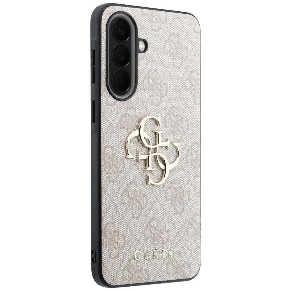Pouzdro pro Samsung Galaxy A57 5G, Guess, 4G Big Logo, Růžové