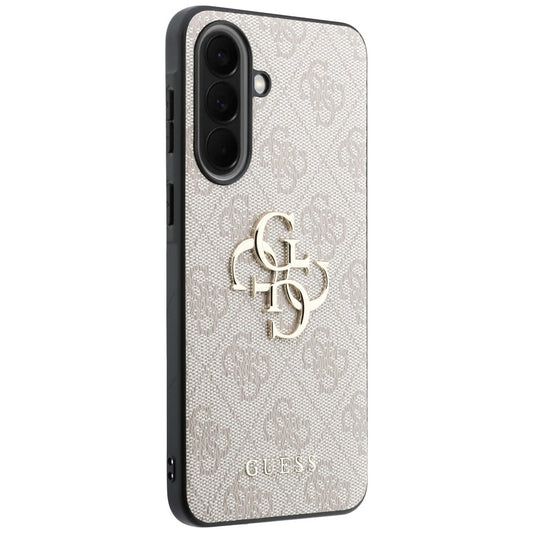 Pouzdro pro Samsung Galaxy A57 5G, Guess, 4G Big Logo, Růžové