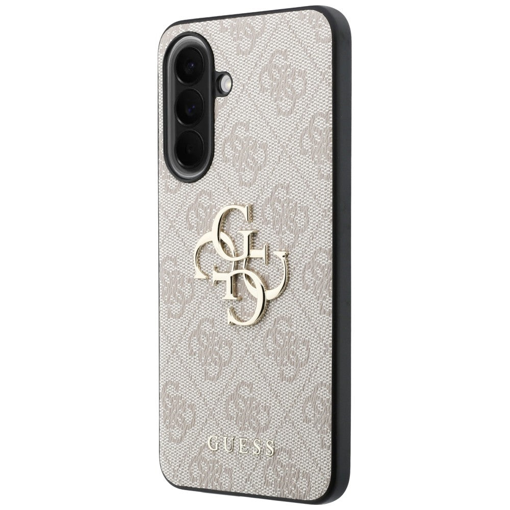 Pouzdro pro Samsung Galaxy A57 5G, Guess, 4G Big Logo, Růžové