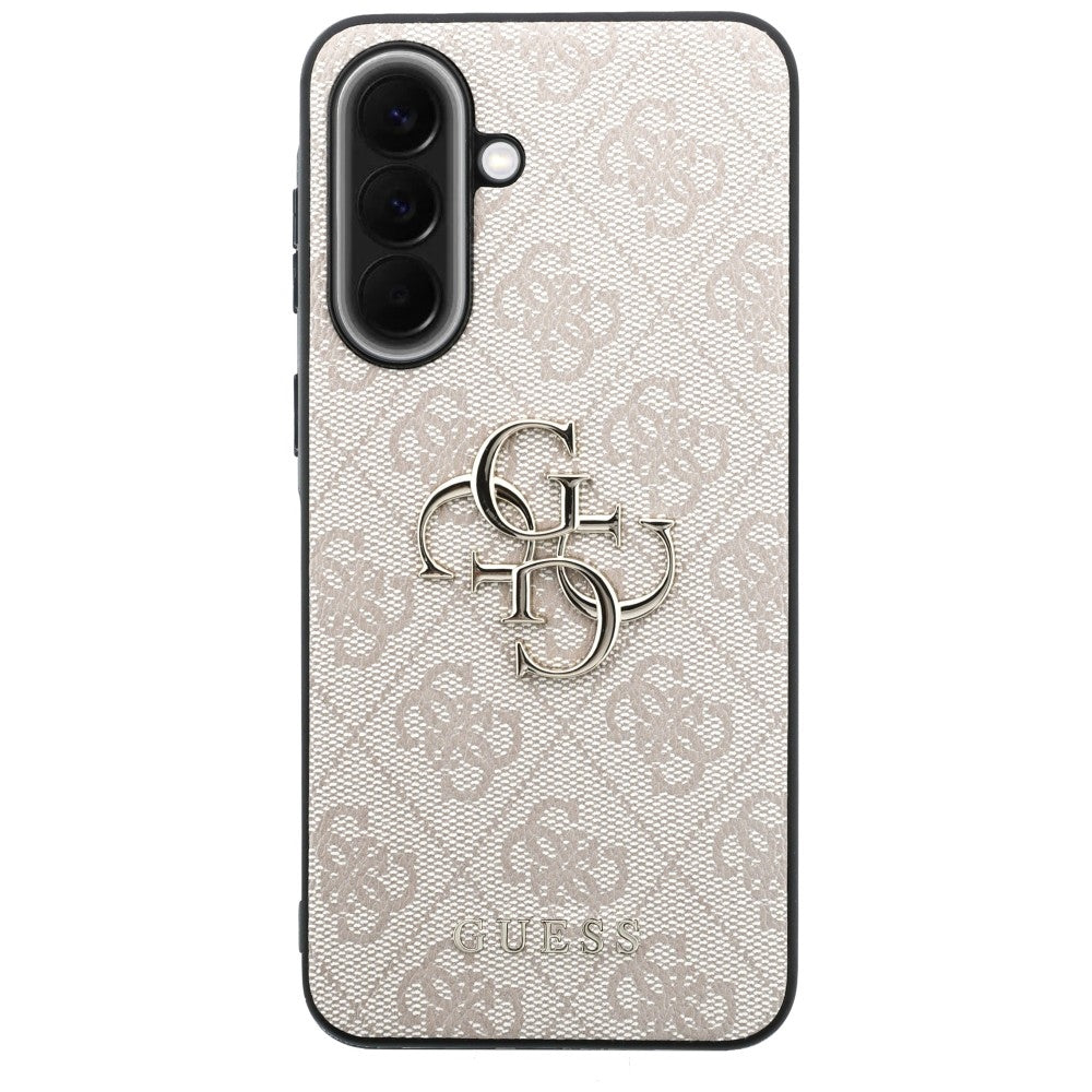 Pouzdro pro Samsung Galaxy A57 5G, Guess, 4G Big Logo, Růžové