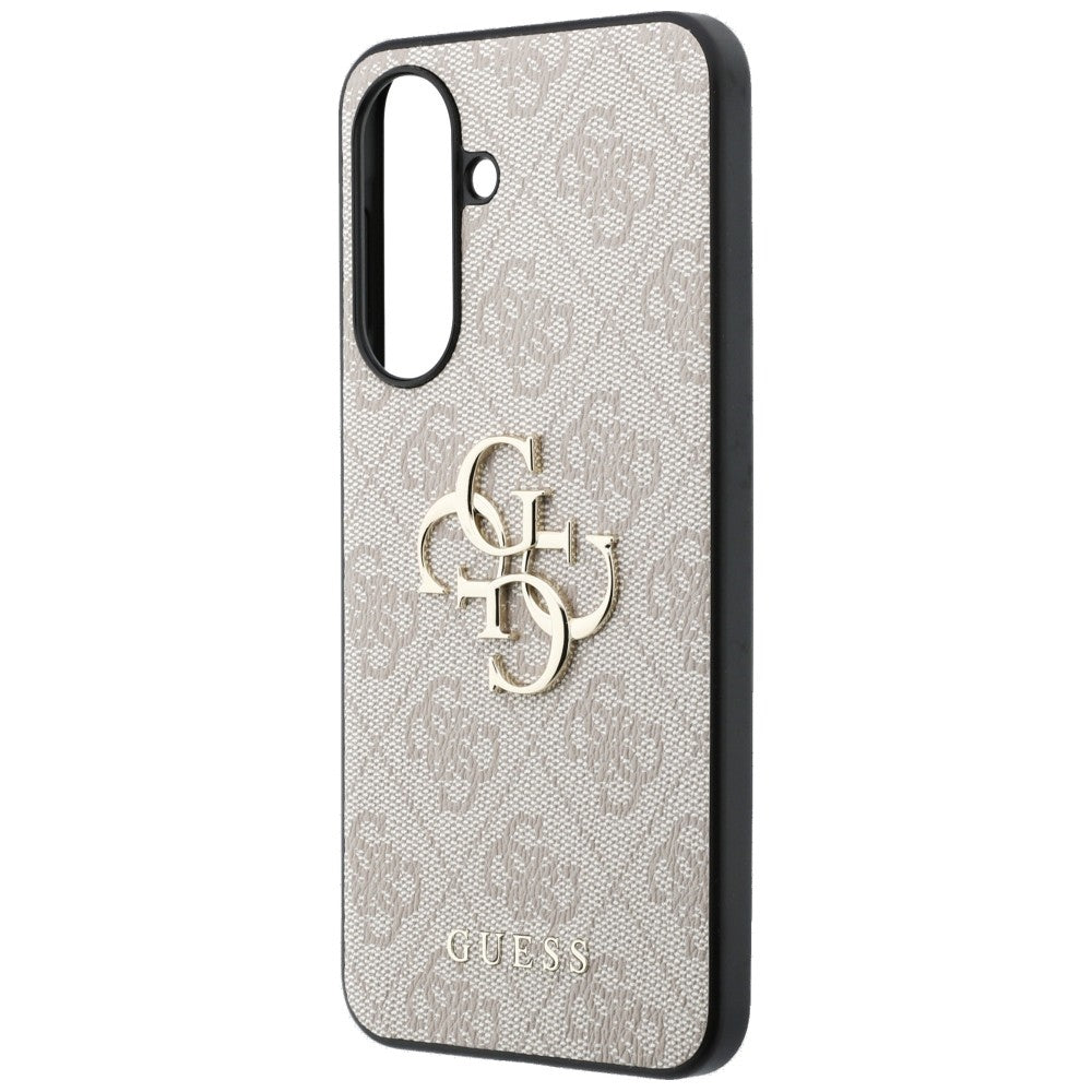 Pouzdro pro Samsung Galaxy A57 5G, Guess, 4G Big Logo, Růžové