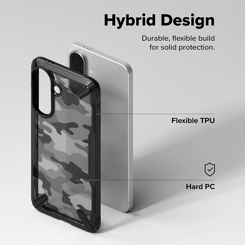 Pouzdro pro Samsung Galaxy A57 5G, Ringke, Fusion X, Camouflage