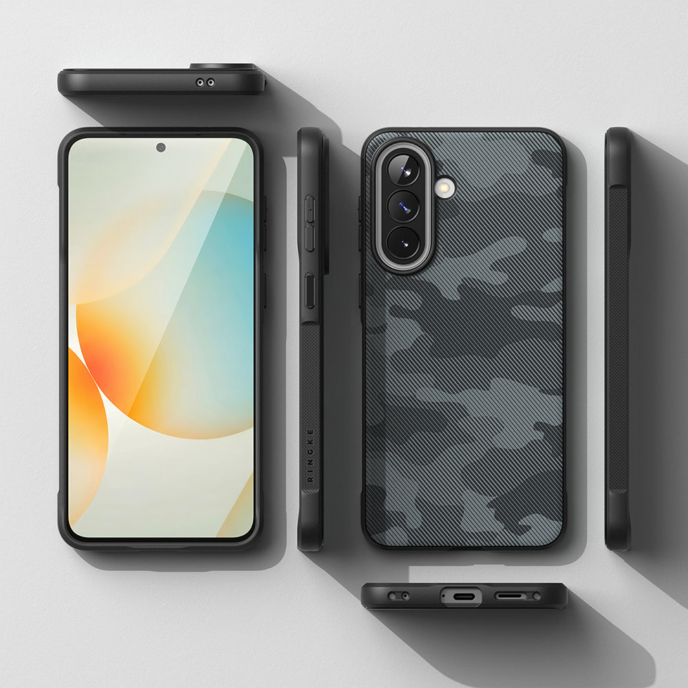 Pouzdro pro Samsung Galaxy A57 5G, Ringke, Onyx, Camouflage