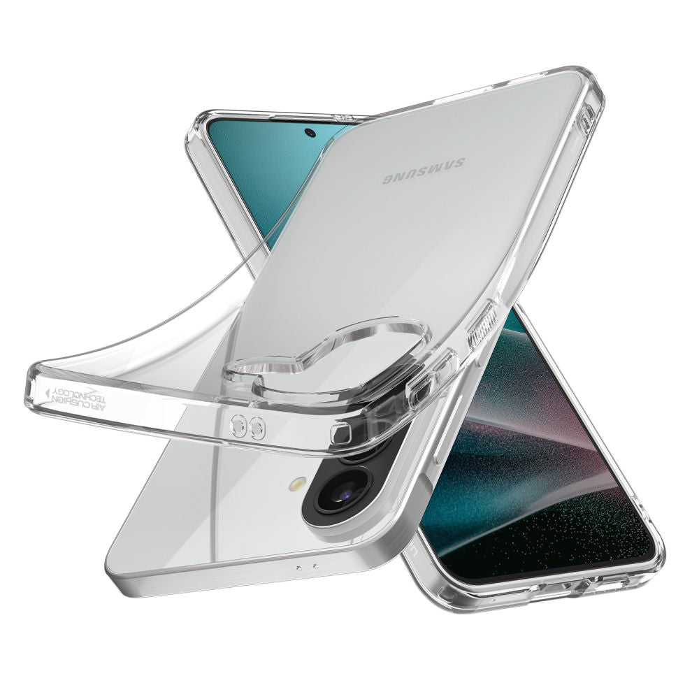 Pouzdro pro Samsung Galaxy A57 5G, Spigen, Liquid Crystal, Transparentní ACS11127
