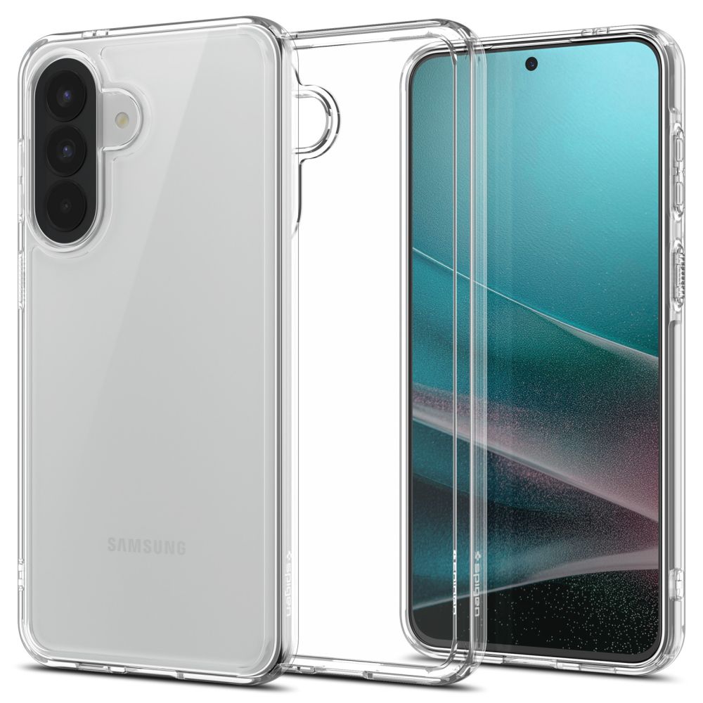 Pouzdro pro Samsung Galaxy A57 5G, Spigen, Ultra Hybrid, Transparentní ACS11123