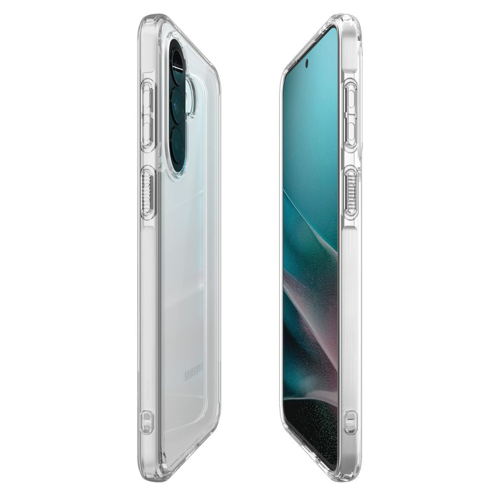 Pouzdro pro Samsung Galaxy A57 5G, Spigen, Ultra Hybrid, Transparentní ACS11123