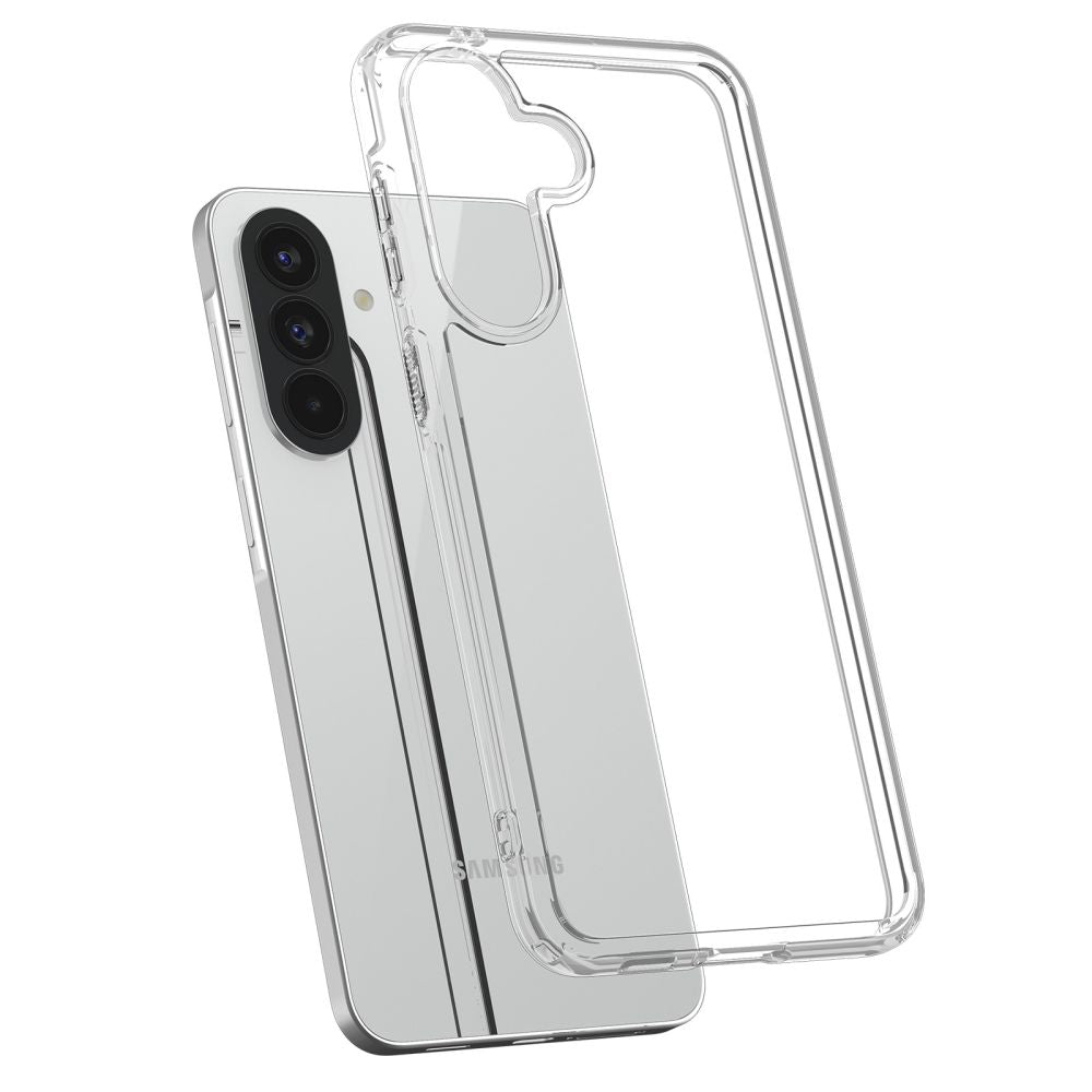 Pouzdro pro Samsung Galaxy A57 5G, Spigen, Ultra Hybrid, Transparentní ACS11123