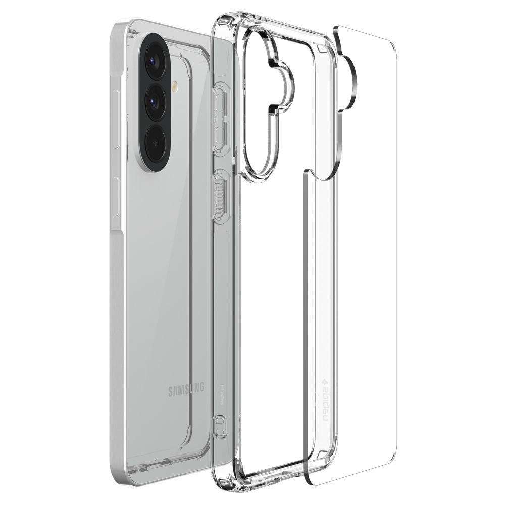Pouzdro pro Samsung Galaxy A57 5G, Spigen, Ultra Hybrid, Transparentní ACS11123