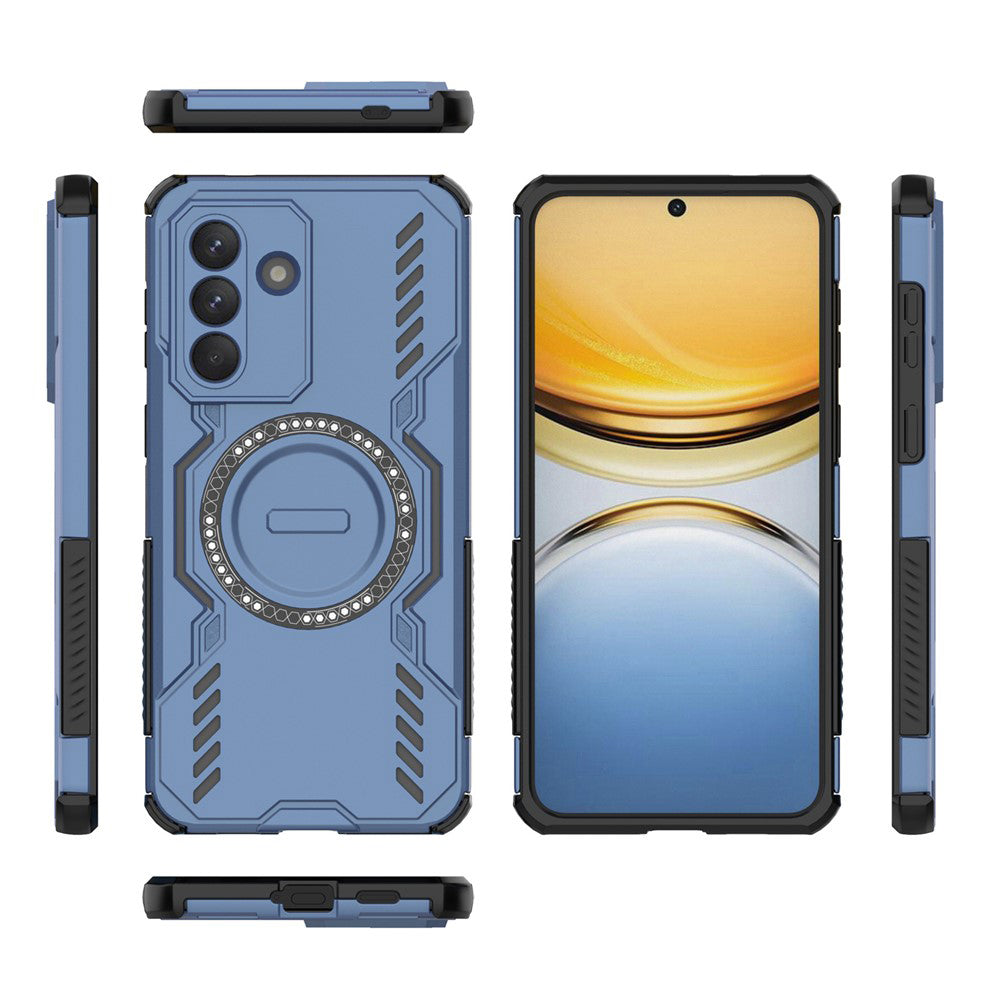 Pouzdro MagSafe pro Samsung Galaxy A57 5G, Techsuit, ArmorMag, Modrá