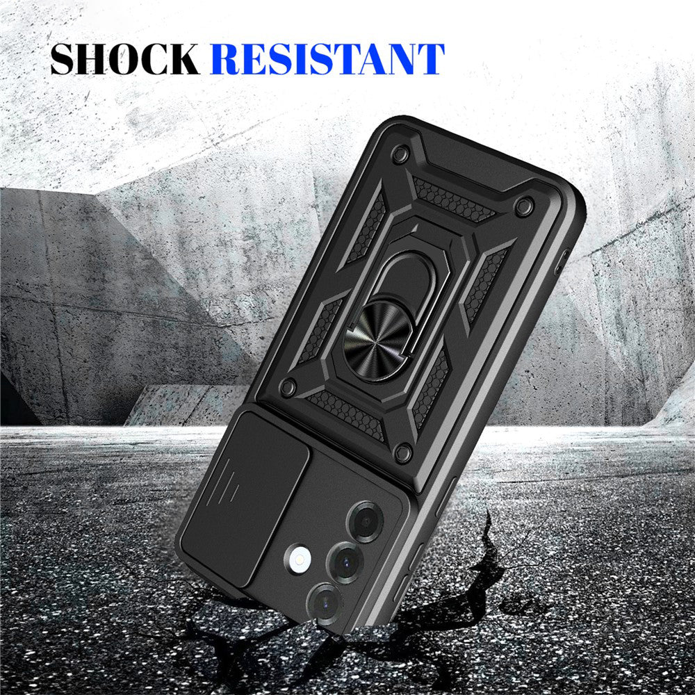 Pouzdro pro Samsung Galaxy A57 5G, Techsuit, CamShield, Modrá
