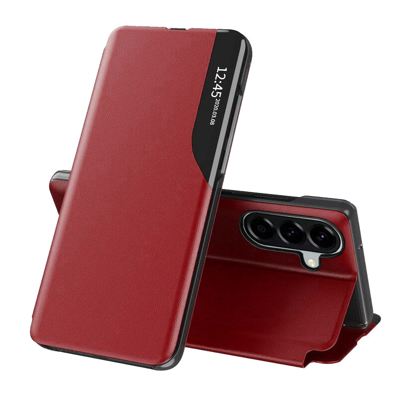 Pouzdro pro Samsung Galaxy A57 5G, Techsuit, eFold, Červené