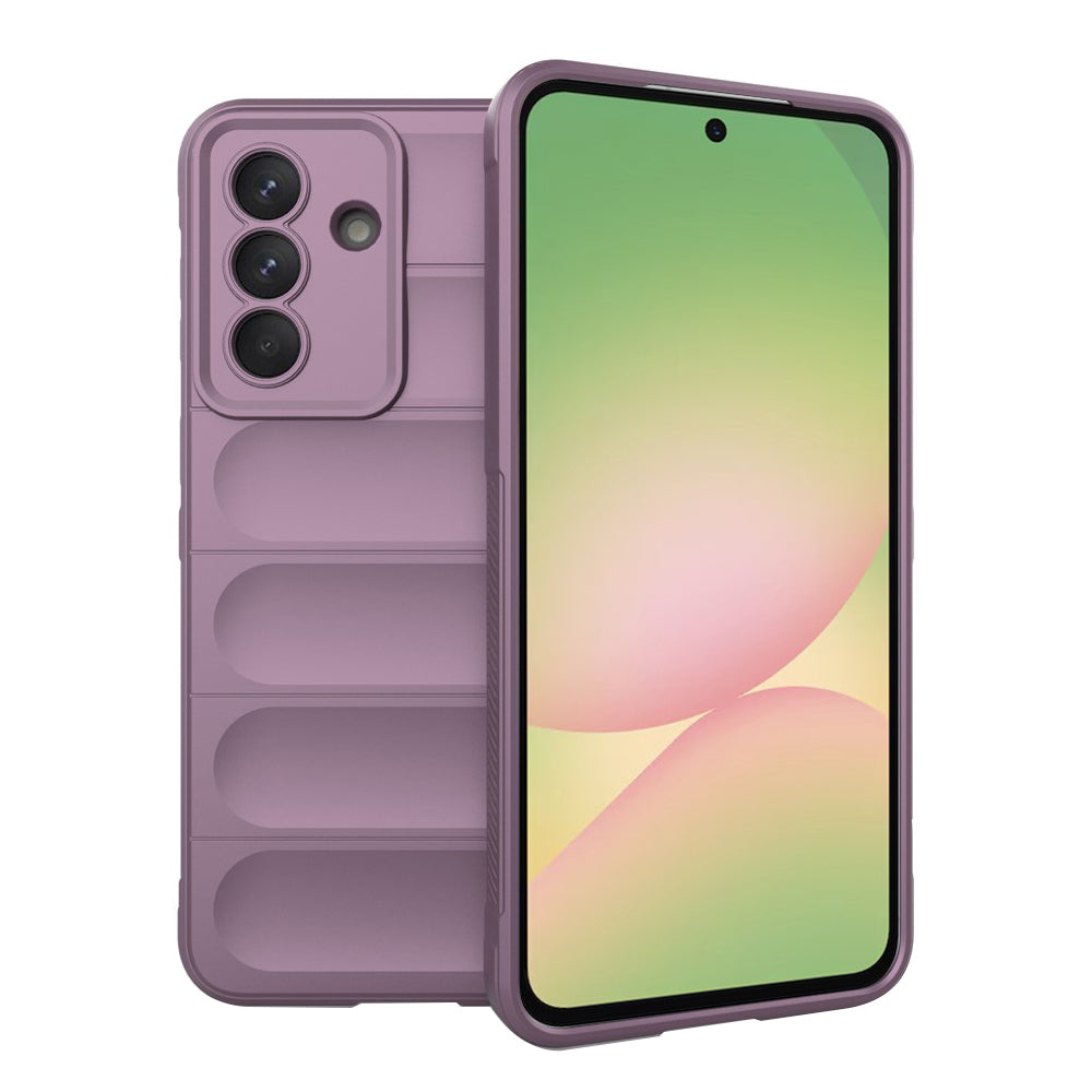 Pouzdro pro Samsung Galaxy A57 5G, Techsuit, Magic Shield, Fialové