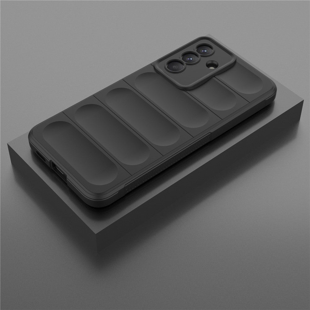 Pouzdro pro Samsung Galaxy A57 5G, Techsuit, Magic Shield, Černá