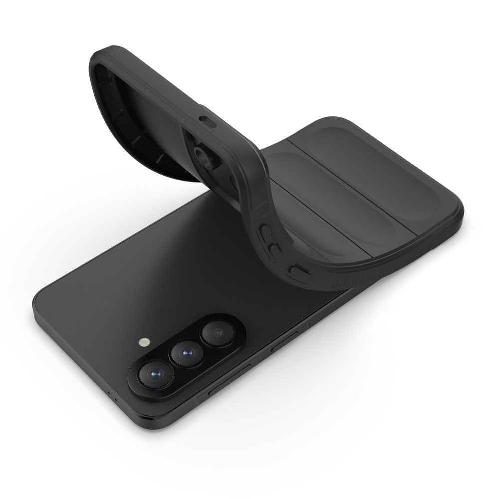 Pouzdro pro Samsung Galaxy A57 5G, Techsuit, Magic Shield, Černá
