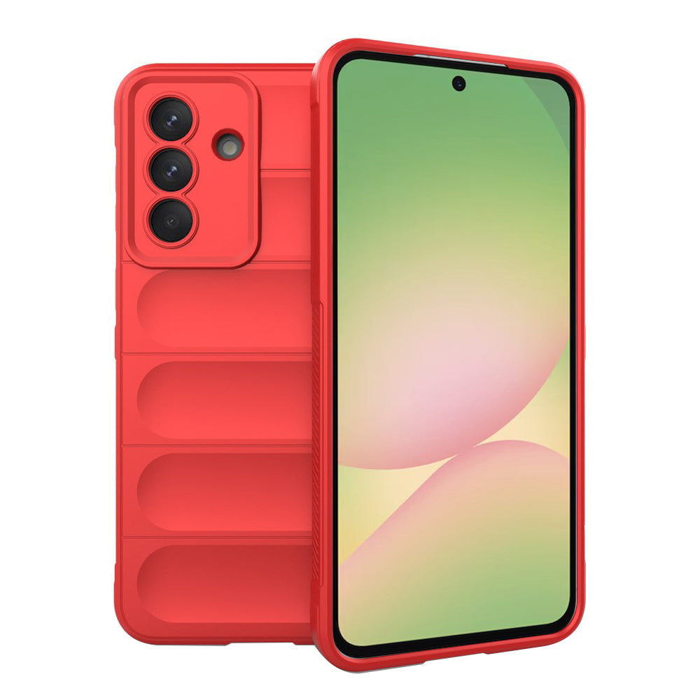 Pouzdro pro Samsung Galaxy A57 5G, Techsuit, Magic Shield, Červené