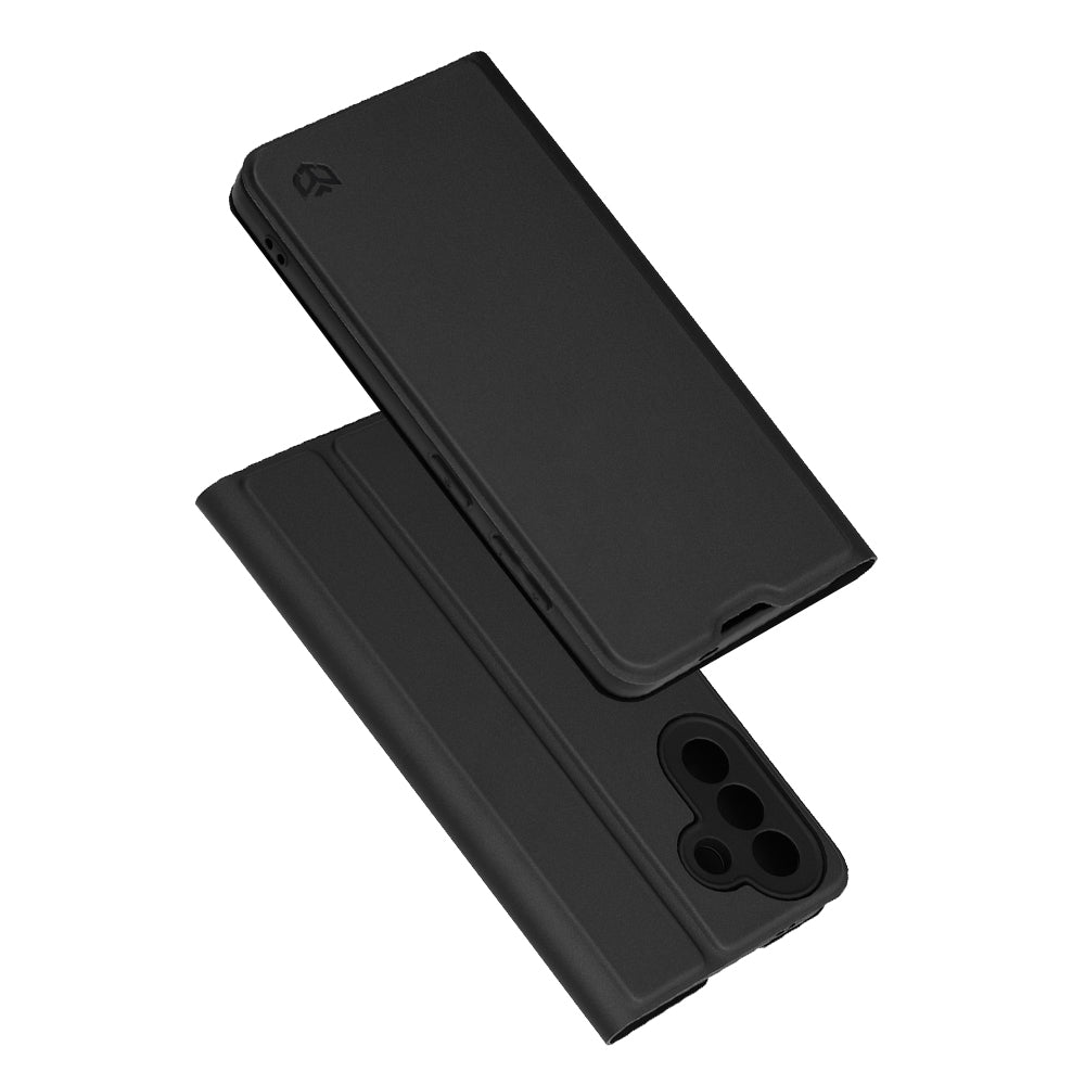 Pouzdro pro Samsung Galaxy A57 5G, Techsuit, Magskin Book, Černá