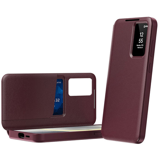 Pouzdro pro Samsung Galaxy A57 5G, Techsuit, SmartView, Červené