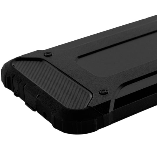 Pouzdro pro Samsung Galaxy J5 J500, Techsuit, Hybrid Armor, černé