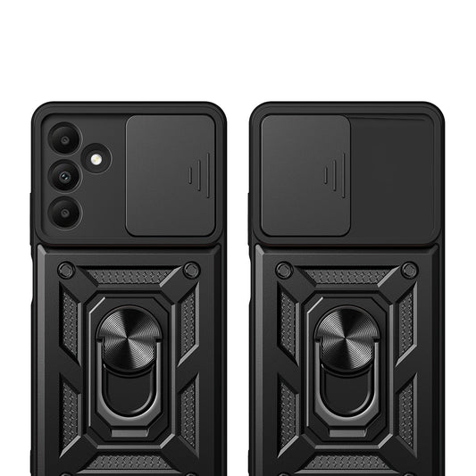 Pouzdro pro Samsung Galaxy M15, Techsuit, CamShield, růžové