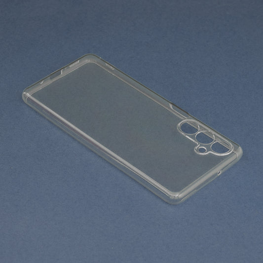 Pouzdro pro Samsung Galaxy M54, Techsuit, Průhledné, Transparentní