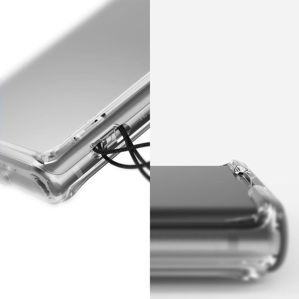 Pouzdro pro Samsung Galaxy Note 10+ 5G N976 / Note 10+ N975, Ringke, Fusion, Průhledné