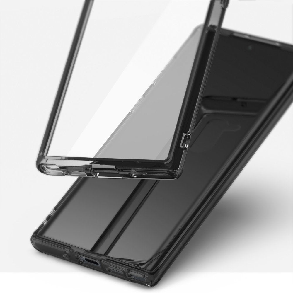 Pouzdro pro Samsung Galaxy Note 10+ 5G N976 / Note 10+ N975, Ringke, Fusion, Průhledné
