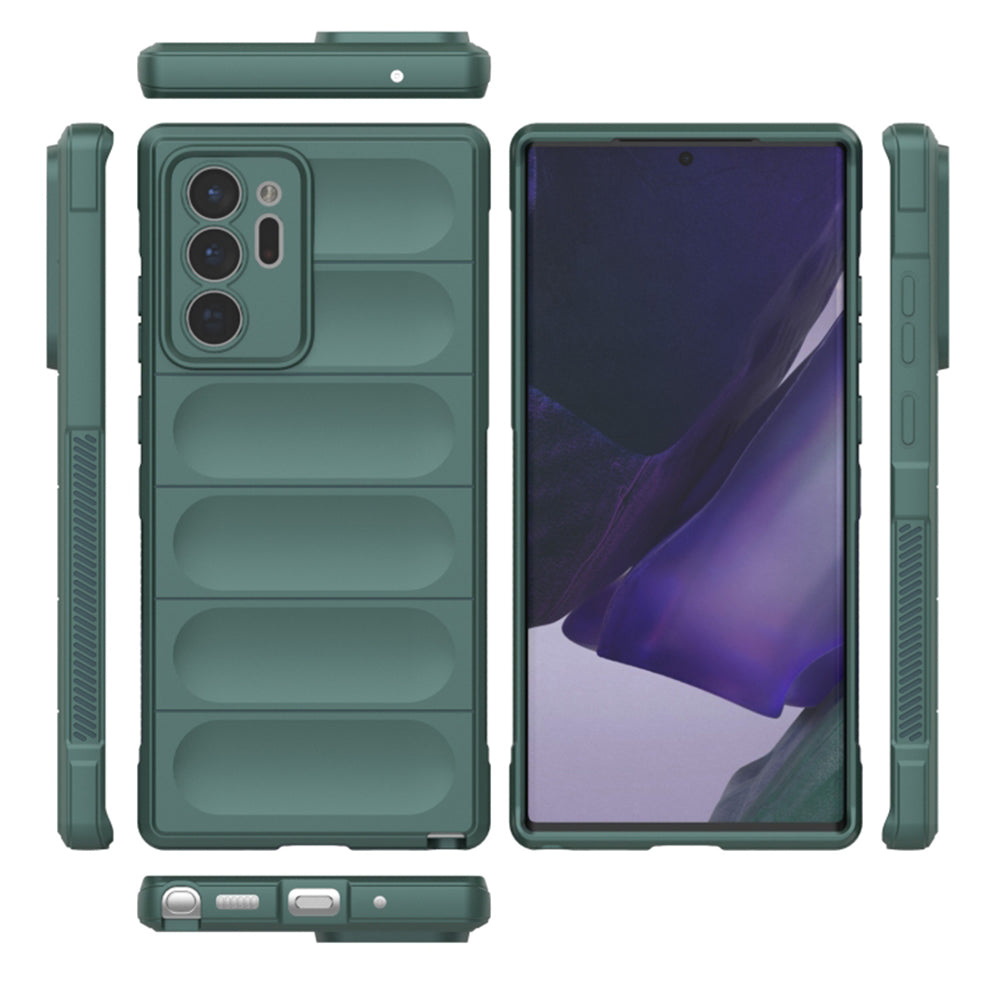 Pouzdro pro Samsung Galaxy Note 20 Ultra 5G N986 / Note 20 Ultra N985, Techsuit, Magic Shield, Fialové
