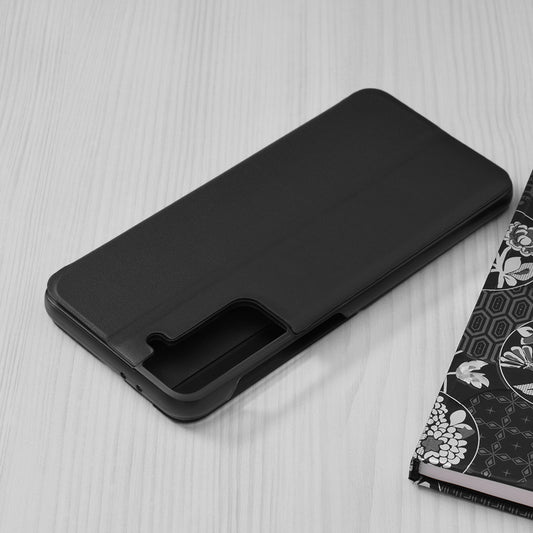 Pouzdro pro Samsung Galaxy S21 5G G991, Techsuit, eFold, Černé