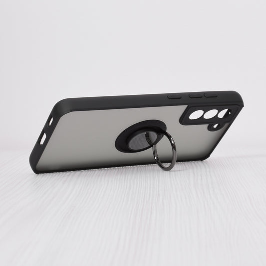 Pouzdro pro Samsung Galaxy S21 FE 5G G990, Techsuit, Glinth, Černá