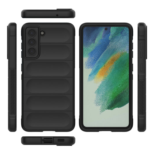 Pouzdro pro Samsung Galaxy S21 FE 5G G990, Techsuit, Magic Shield, Černá