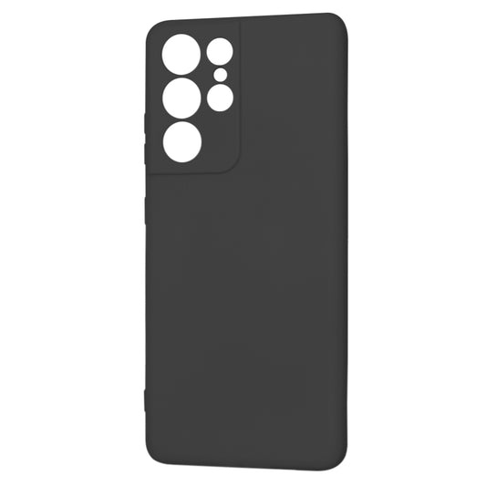 Pouzdro pro Samsung Galaxy S21 Ultra 5G G998, Techsuit, SoftFlex, Černé