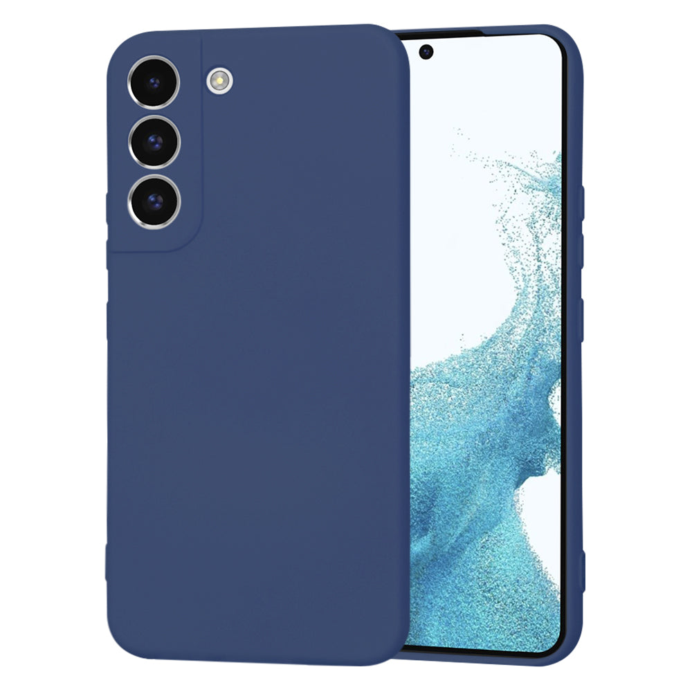 Pouzdro pro Samsung Galaxy S22 5G S901, Techsuit, SoftFlex, Námořnická modř