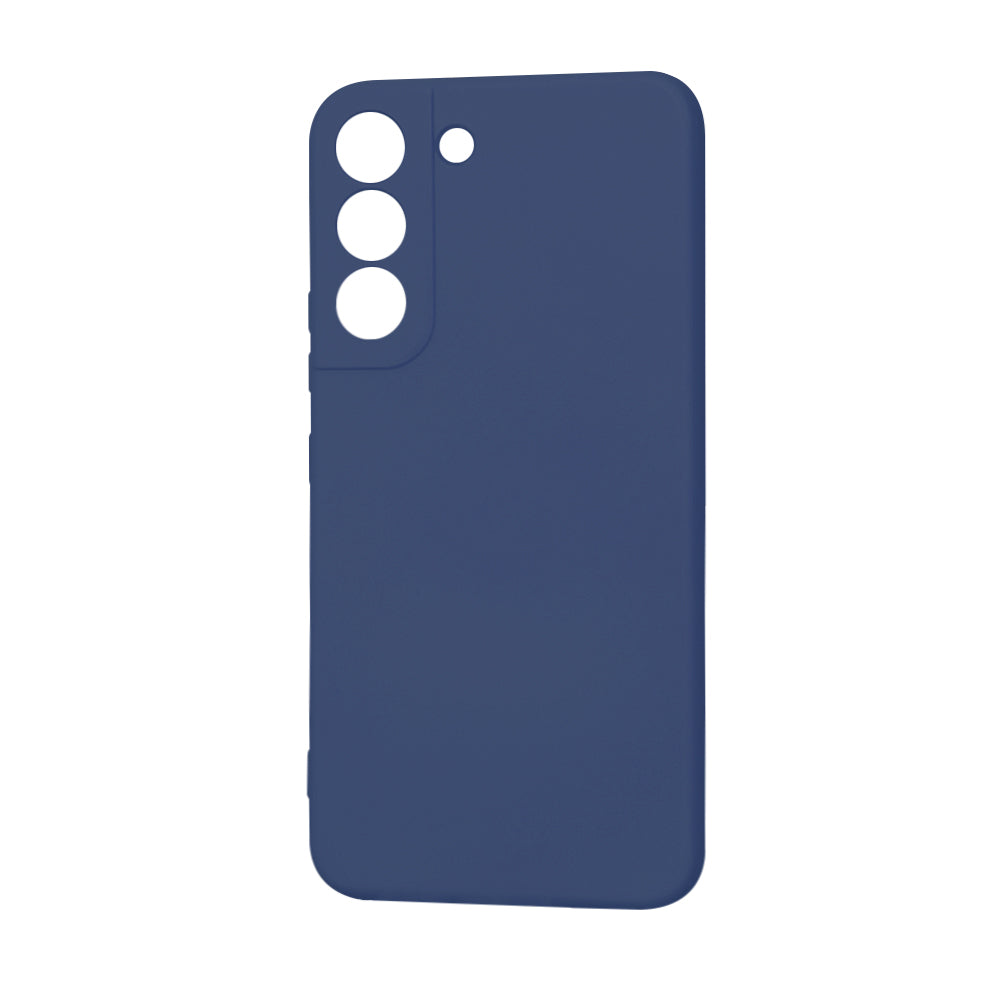 Pouzdro pro Samsung Galaxy S22 5G S901, Techsuit, SoftFlex, Námořnická modř