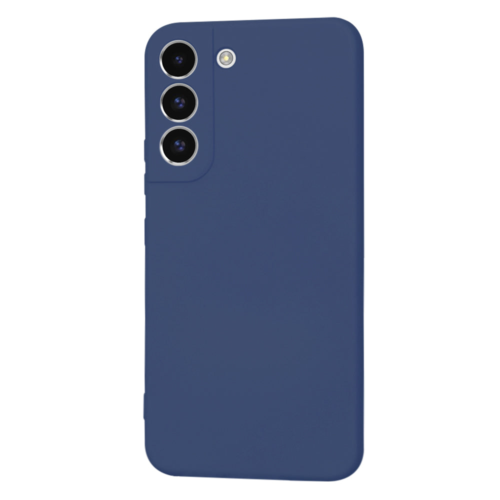 Pouzdro pro Samsung Galaxy S22 5G S901, Techsuit, SoftFlex, Námořnická modř
