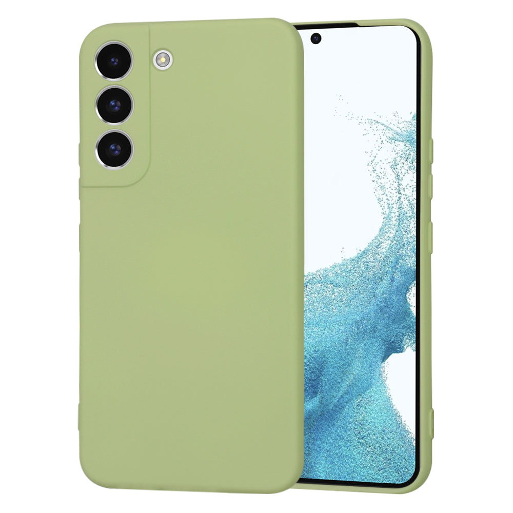 Pouzdro pro Samsung Galaxy S22 5G S901, Techsuit, SoftFlex, Matcha
