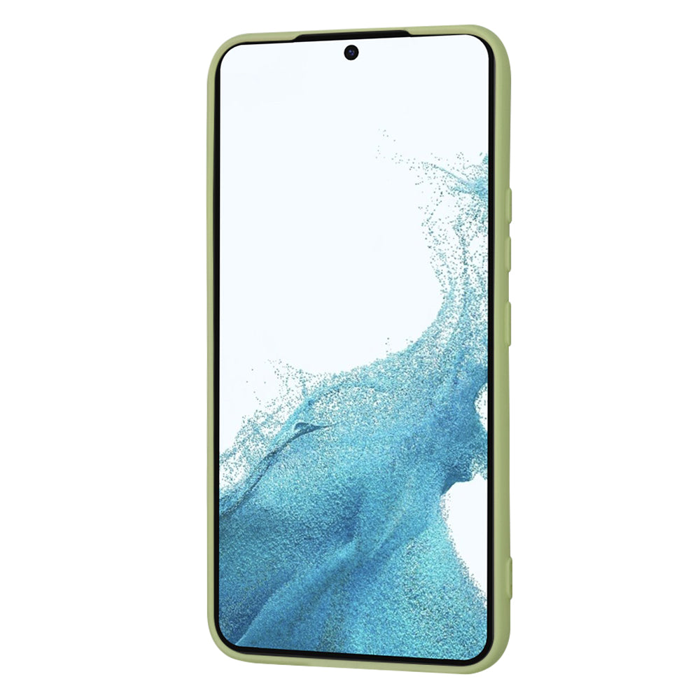 Pouzdro pro Samsung Galaxy S22 5G S901, Techsuit, SoftFlex, Matcha