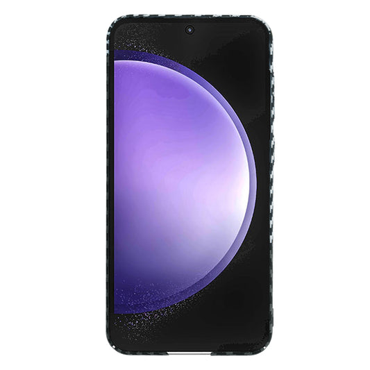 Pouzdro pro Samsung Galaxy S23 FE S711, Techsuit, Carbonite FiberShell, Černo-šedé