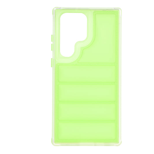 Pouzdro pro Samsung Galaxy S23 FE S711, Techsuit, Wave Shield, Zelené