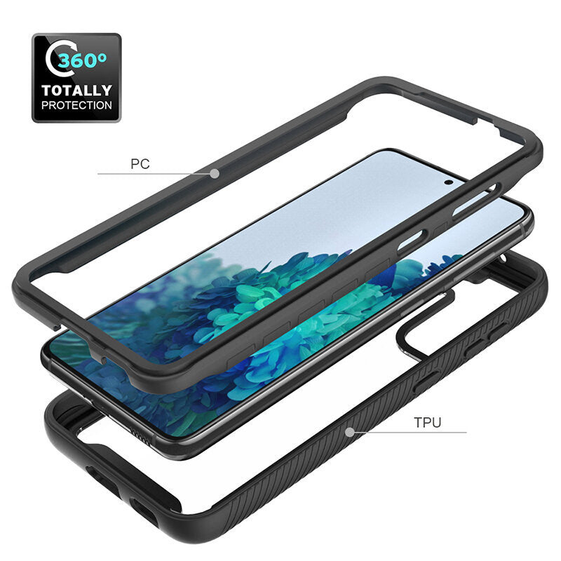Pouzdro pro Samsung Galaxy S23 S911, Techsuit, Defense360 Pro, Černá